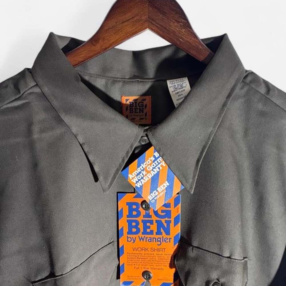 Wrangler Men's Brown Shirt